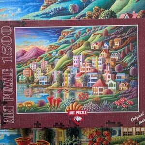 Heidi Arts / Art Puzzle 1500 Piece Jigsaw Puzzle